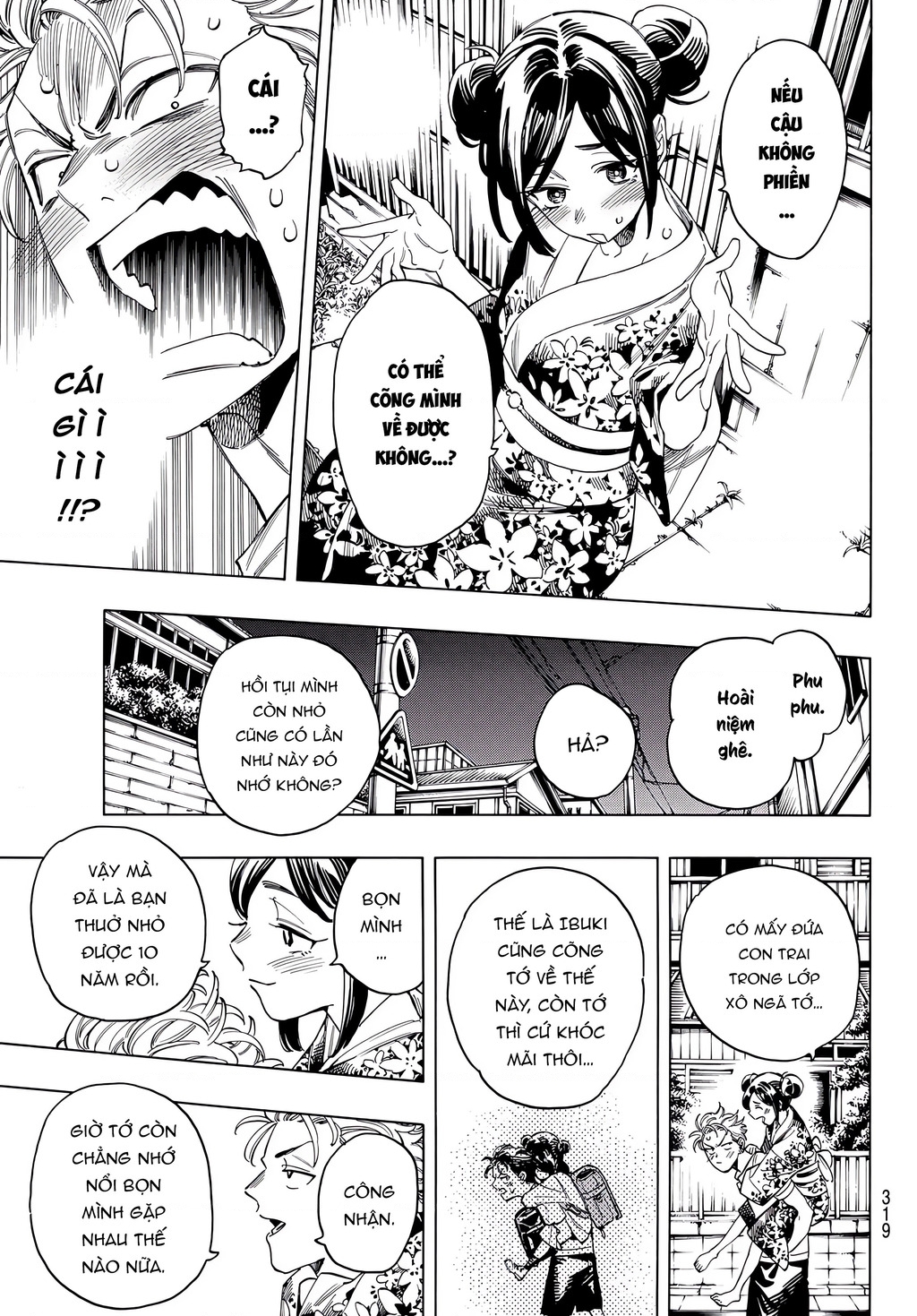 Vệ Sĩ Của Akabane Honeko Chapter 49 - 11