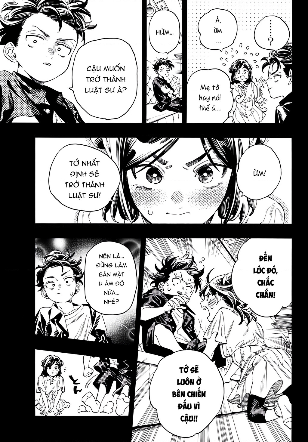 Vệ Sĩ Của Akabane Honeko Chapter 49 - 15