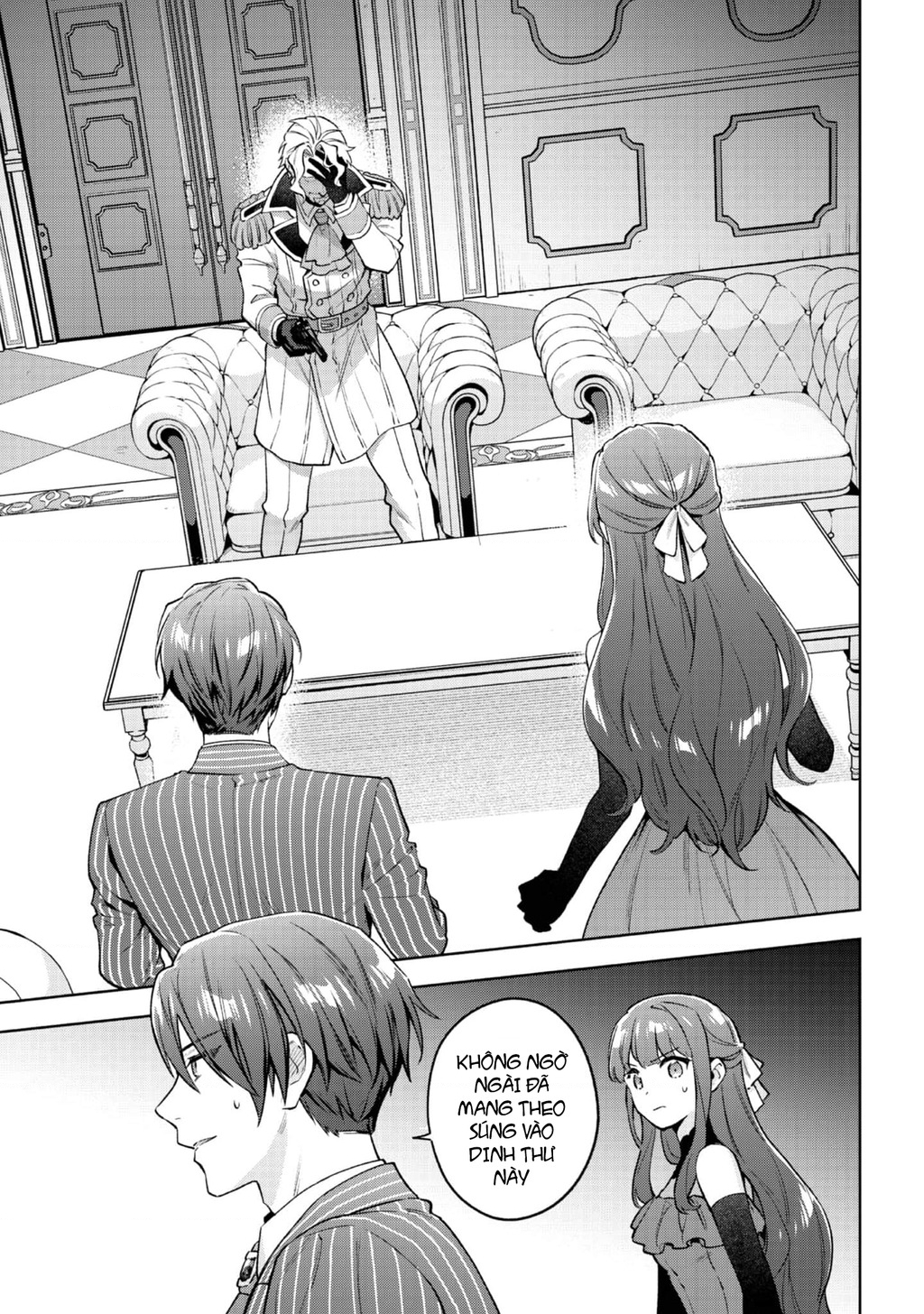 Akutou Ikka No Mana Musume, Tensei Saki Mo Otome Game No Gokudou Reijou Deshita. – Saijoukyuu Rank No Akuyaku-Sama, Sono Dekiai Wa Fuyou Desu! Chapter 26 - 2