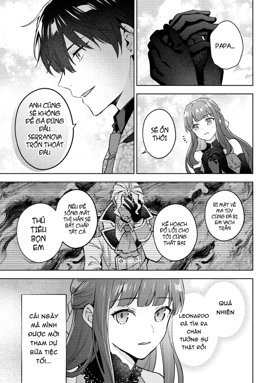 Akutou Ikka No Mana Musume, Tensei Saki Mo Otome Game No Gokudou Reijou Deshita. – Saijoukyuu Rank No Akuyaku-Sama, Sono Dekiai Wa Fuyou Desu! Chapter 26 - 22