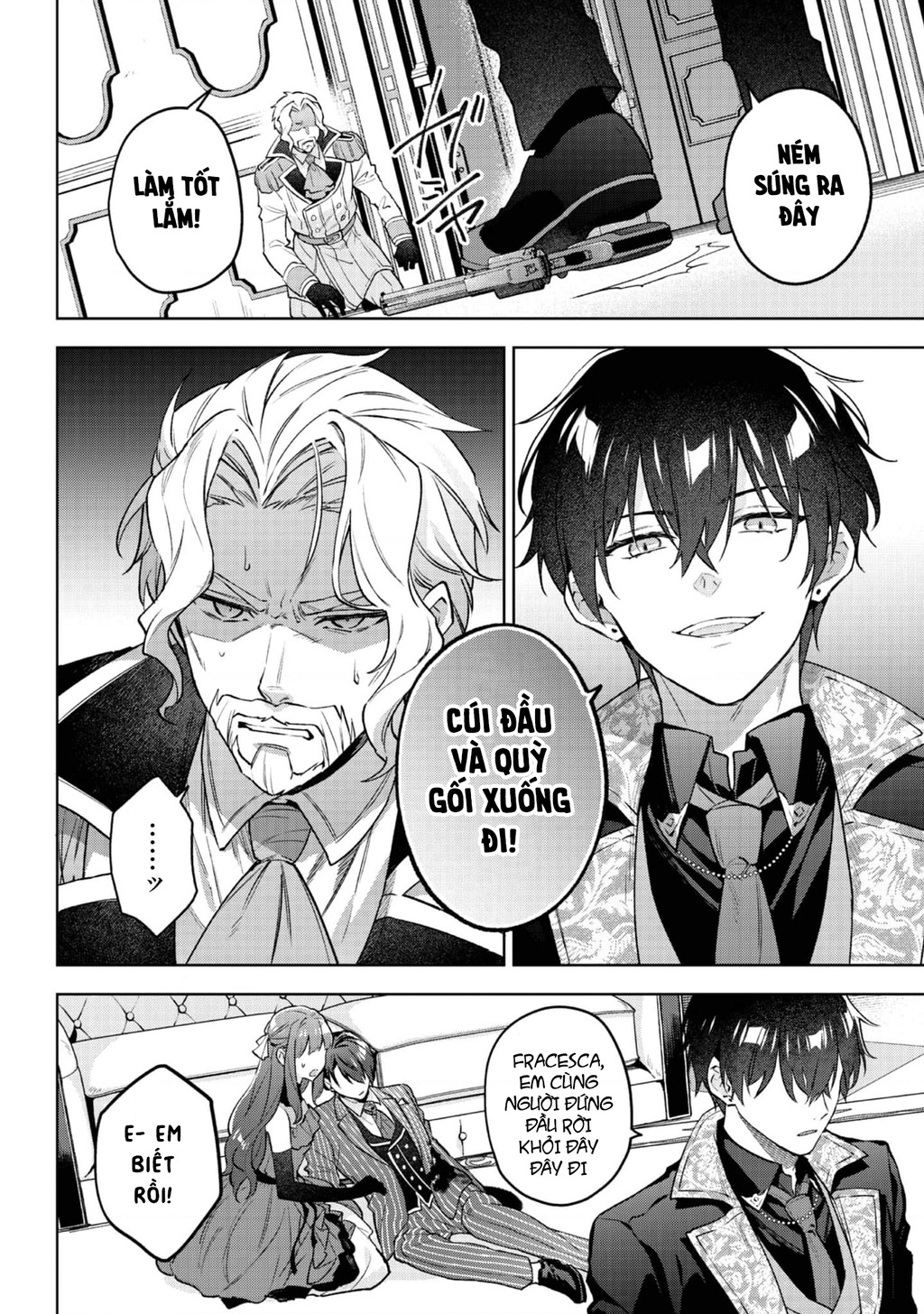 Akutou Ikka No Mana Musume, Tensei Saki Mo Otome Game No Gokudou Reijou Deshita. – Saijoukyuu Rank No Akuyaku-Sama, Sono Dekiai Wa Fuyou Desu! Chapter 26 - 17