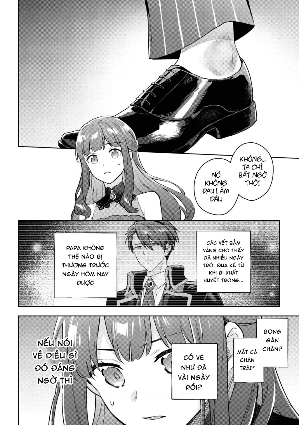 Akutou Ikka No Mana Musume, Tensei Saki Mo Otome Game No Gokudou Reijou Deshita. – Saijoukyuu Rank No Akuyaku-Sama, Sono Dekiai Wa Fuyou Desu! Chapter 26 - 27