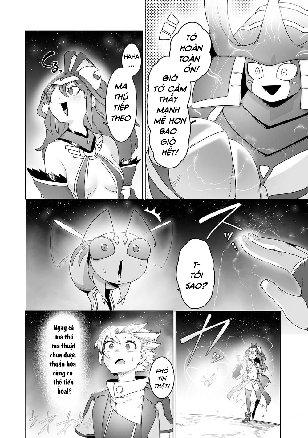 The Useless Tamer Will Turn Into The Top Unconsciously By My Previous Life Knowledge Chapter 21 - 6