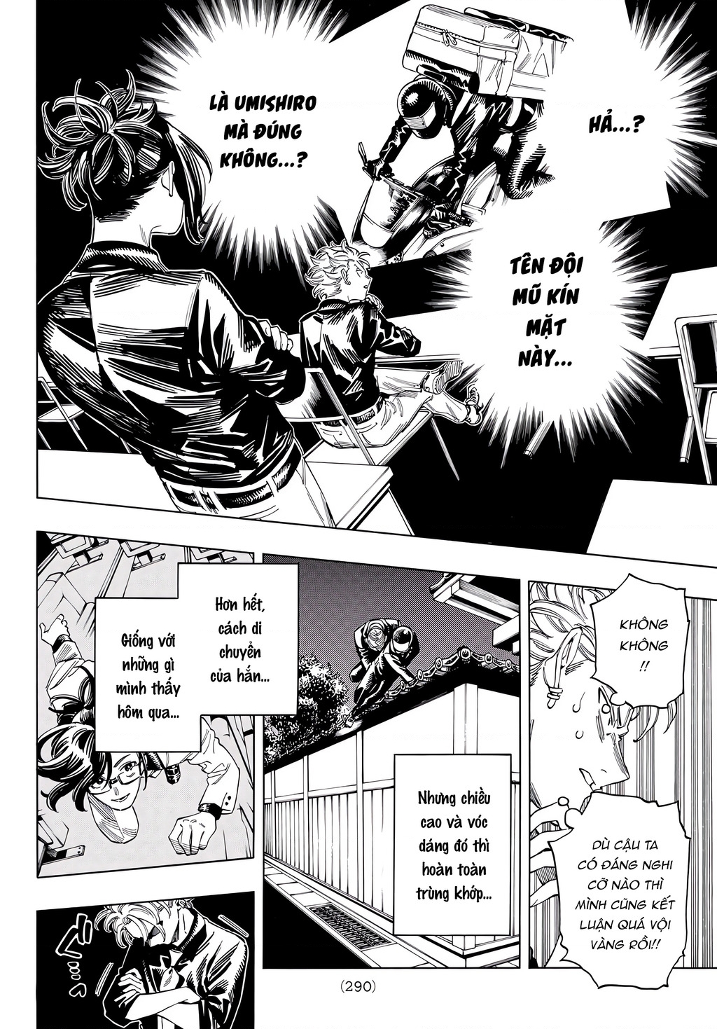 Vệ Sĩ Của Akabane Honeko Chapter 51 - 4