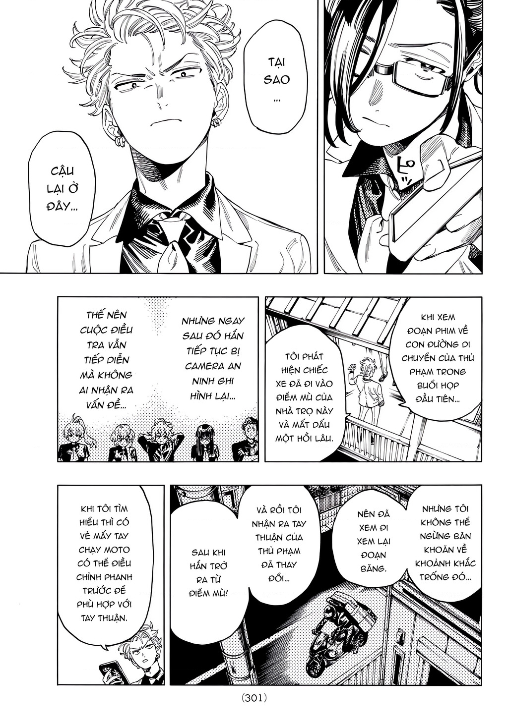 Vệ Sĩ Của Akabane Honeko Chapter 51 - 15