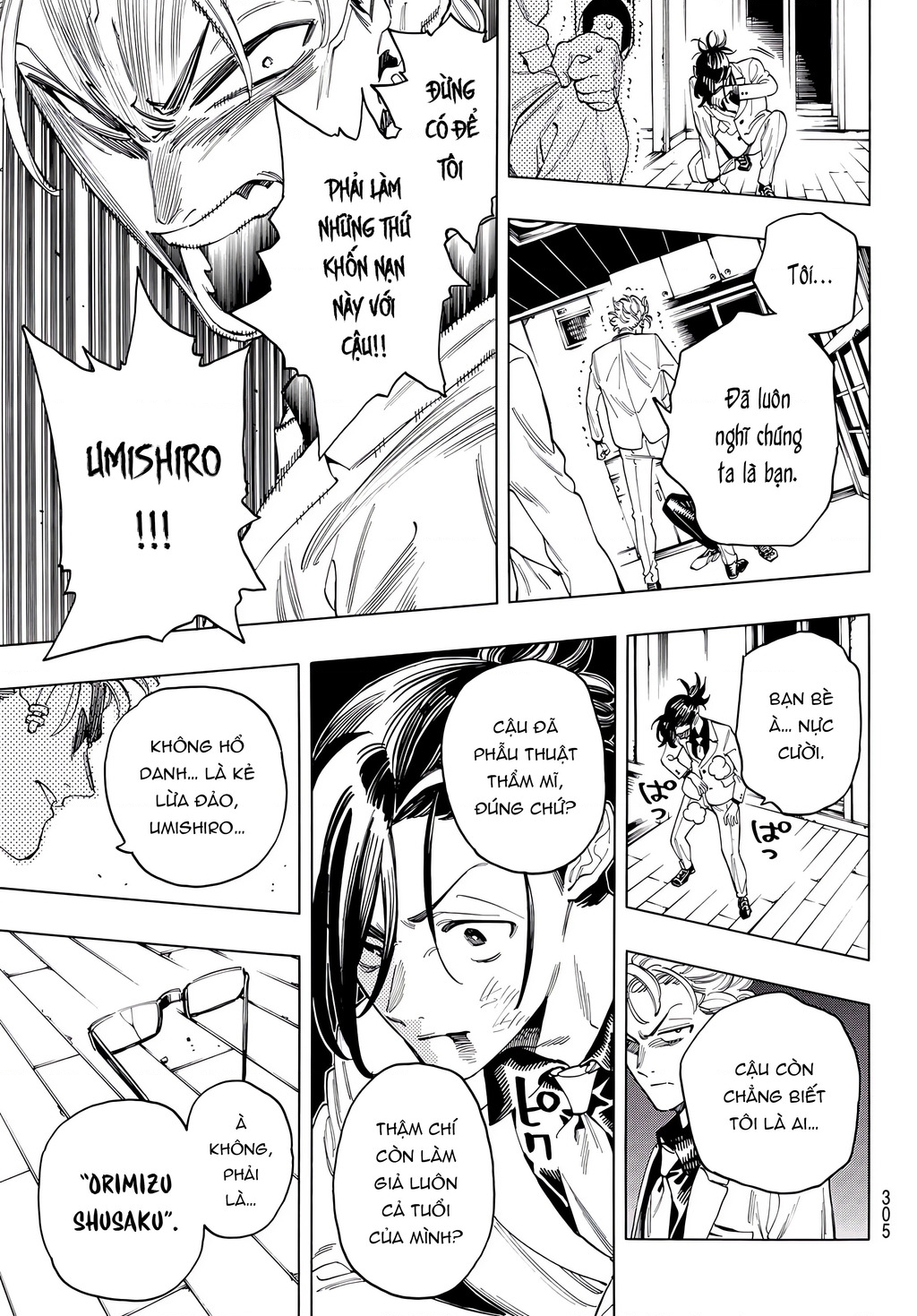 Vệ Sĩ Của Akabane Honeko Chapter 51 - 19
