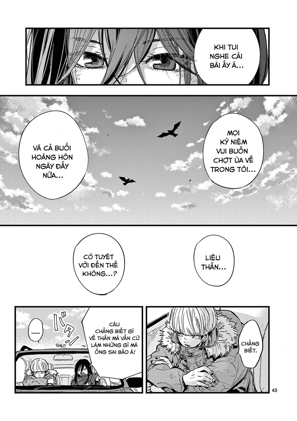 Liệu nhân loại có cần nền văn minh thời tận thế không? Chapter 1 - Trang 2