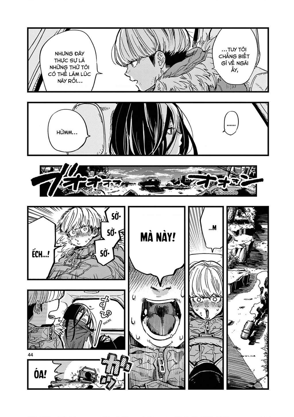 Liệu nhân loại có cần nền văn minh thời tận thế không? Chapter 1 - Trang 2