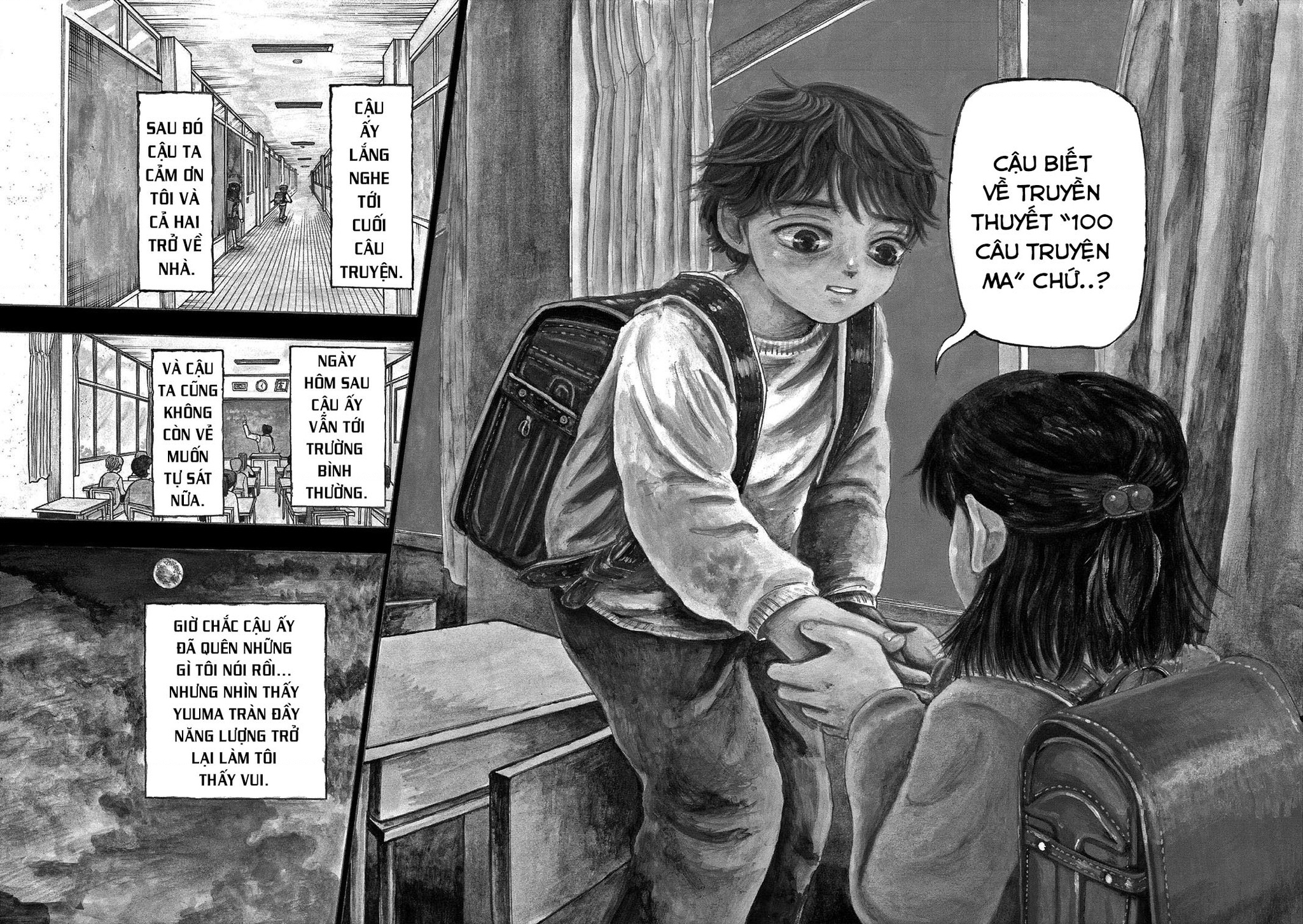 Truyền thuyết 100 câu truyện ma dẫn đến cái chết của tôi Chapter 1 - Trang 2