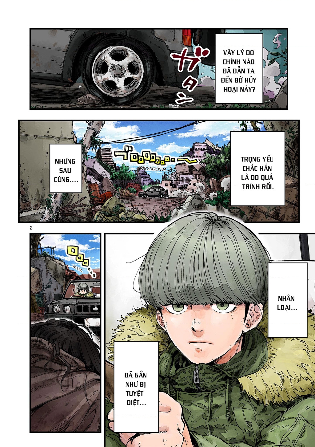 Liệu nhân loại có cần nền văn minh thời tận thế không? Chapter 1 - Trang 2