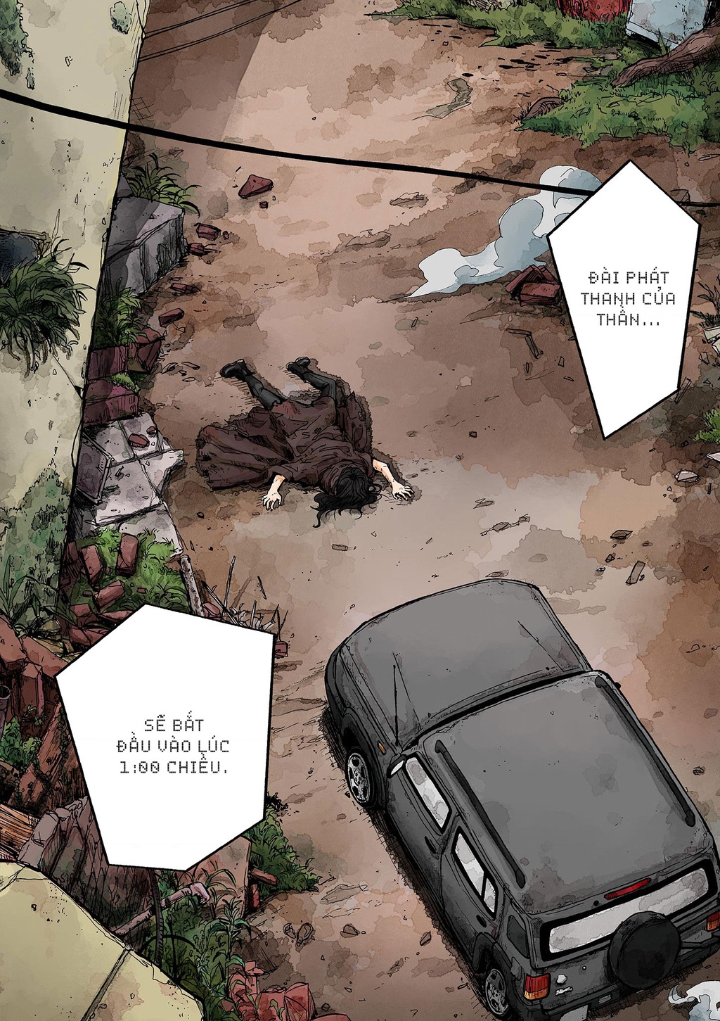 Liệu nhân loại có cần nền văn minh thời tận thế không? Chapter 1 - Trang 2