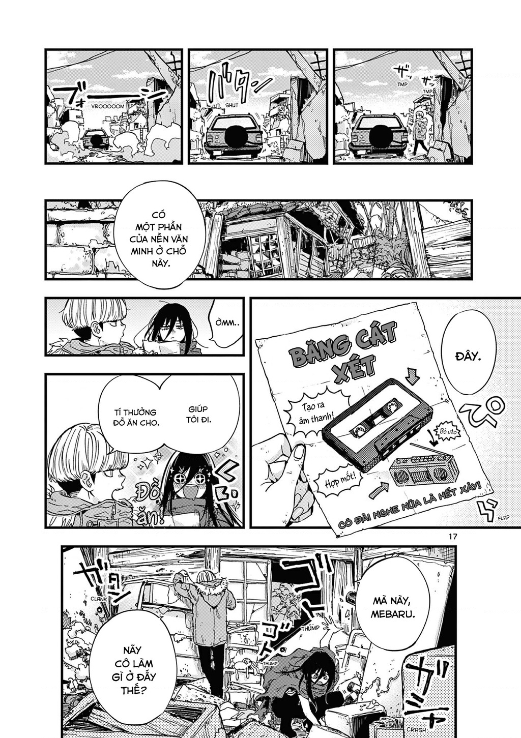 Liệu nhân loại có cần nền văn minh thời tận thế không? Chapter 1 - Trang 2