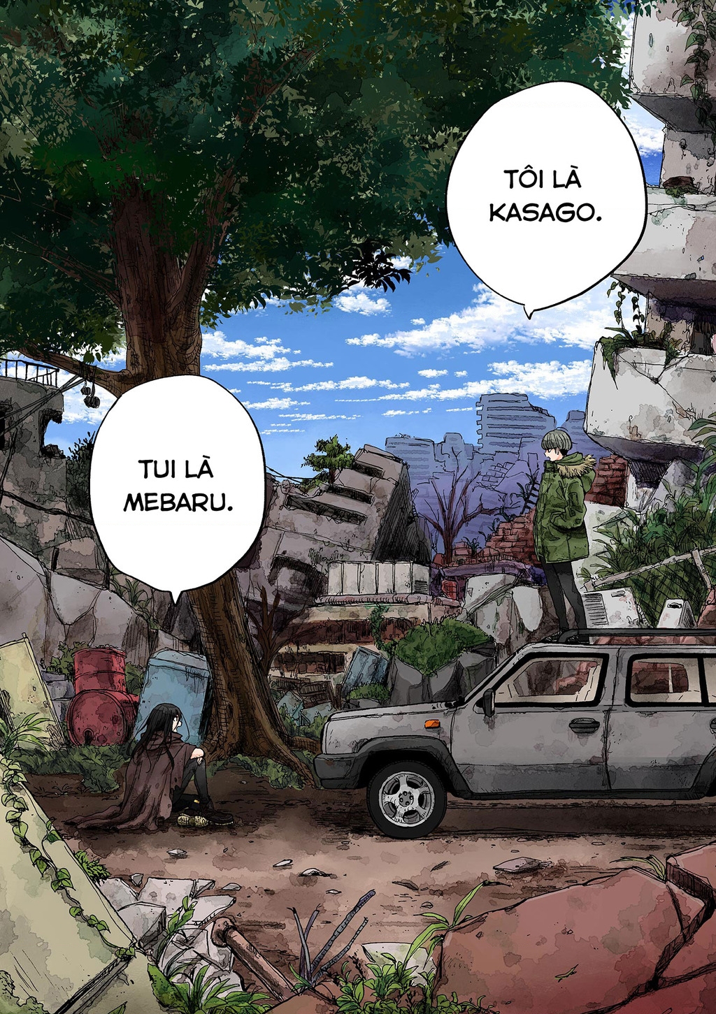 Liệu nhân loại có cần nền văn minh thời tận thế không? Chapter 1 - Trang 2