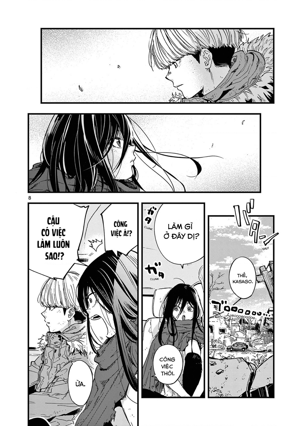 Liệu nhân loại có cần nền văn minh thời tận thế không? Chapter 1 - Trang 2