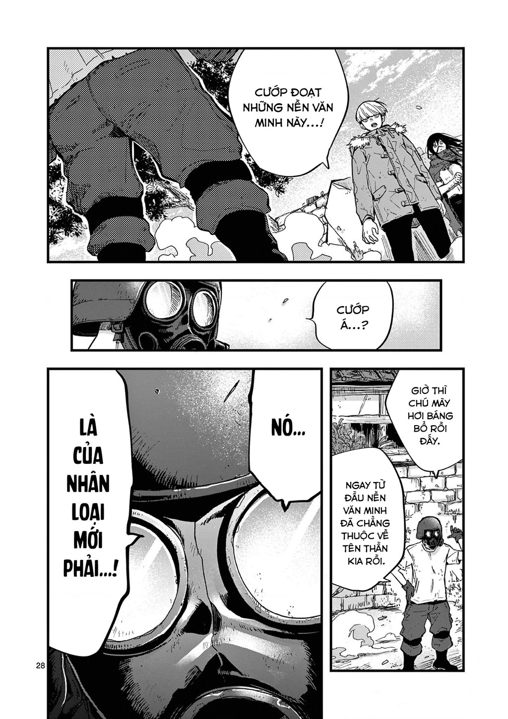 Liệu nhân loại có cần nền văn minh thời tận thế không? Chapter 1 - Trang 2