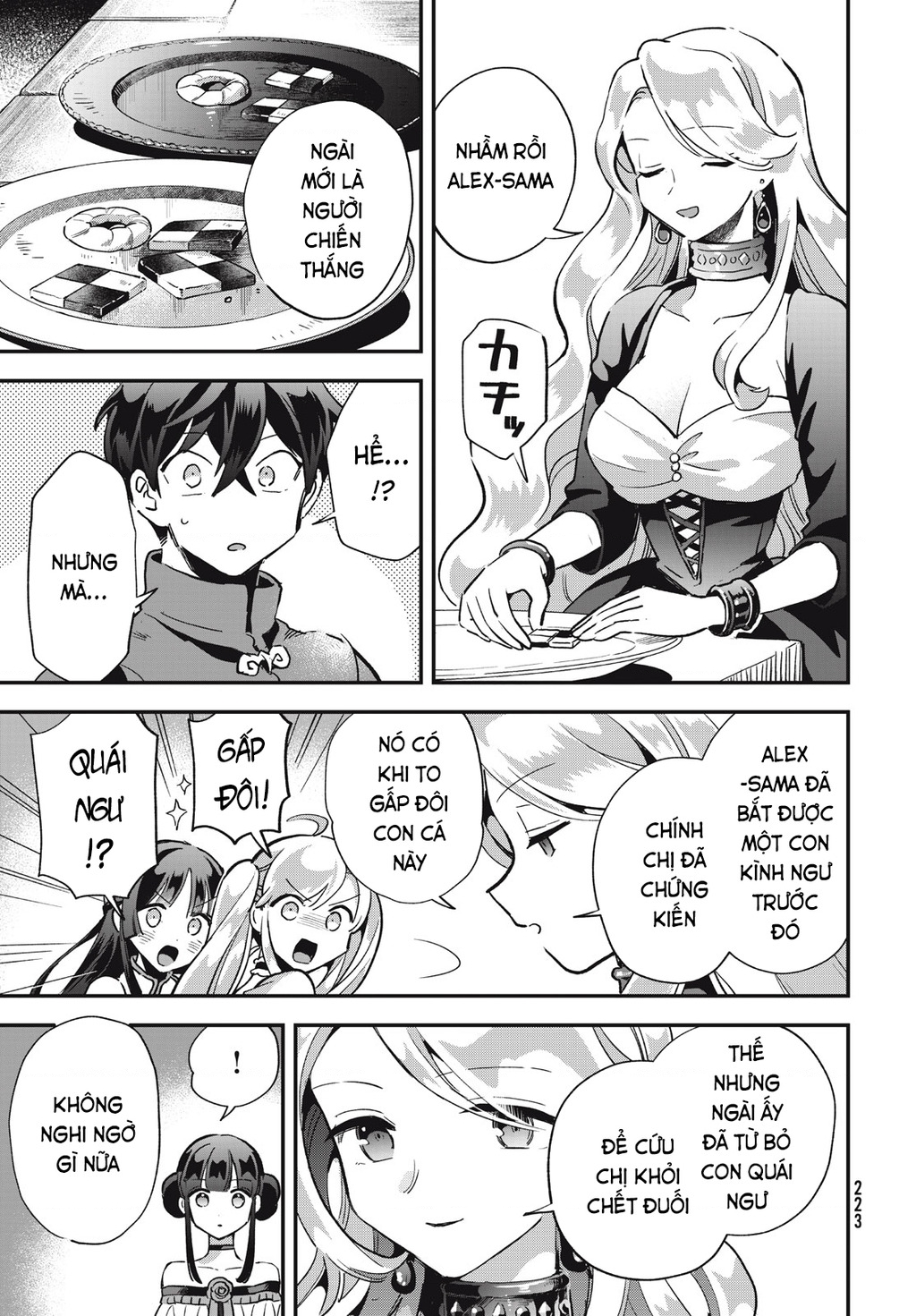 7 Nàng Công Chúa Ngủ Say Chapter 16 - 14