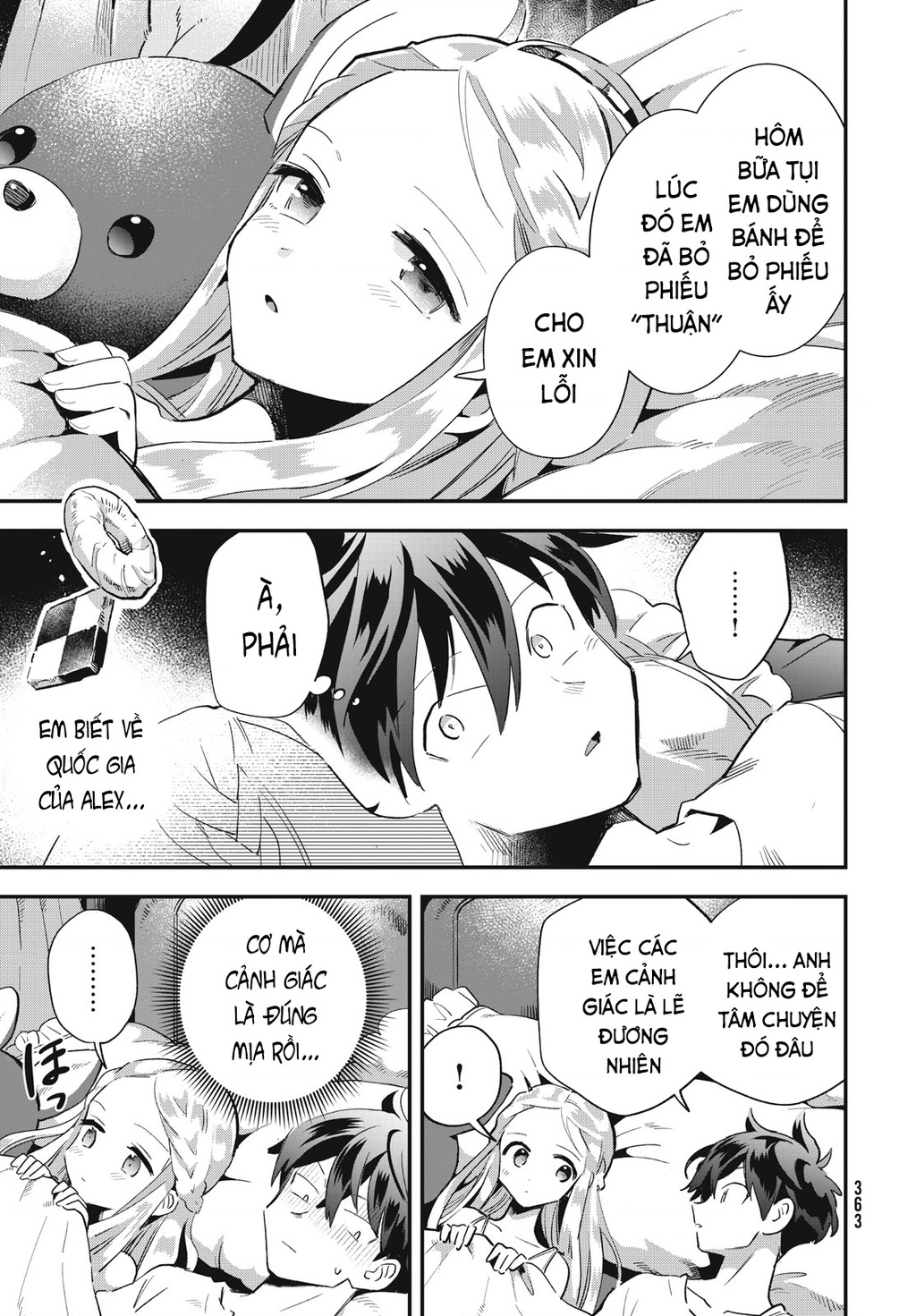 7 Nàng Công Chúa Ngủ Say Chapter 20 - 4