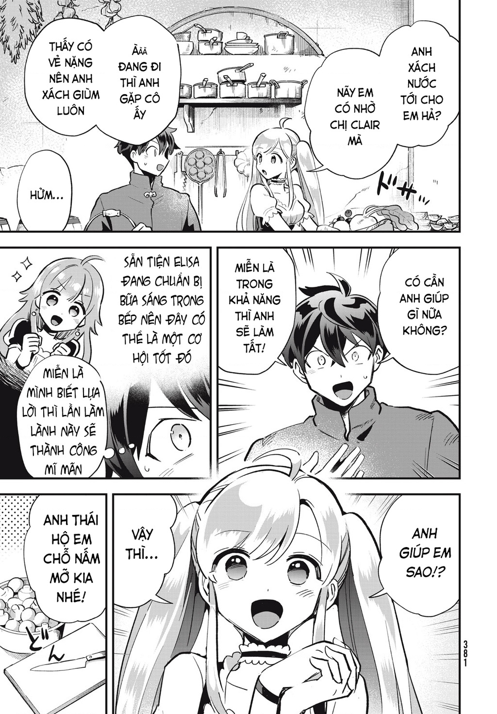7 Nàng Công Chúa Ngủ Say Chapter 21 - 8