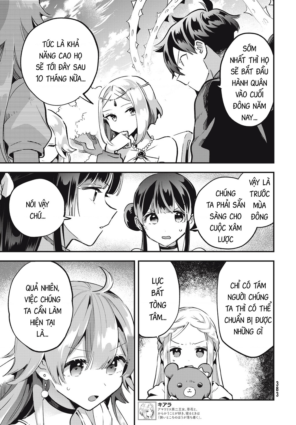 7 Nàng Công Chúa Ngủ Say Chapter 29 - 8