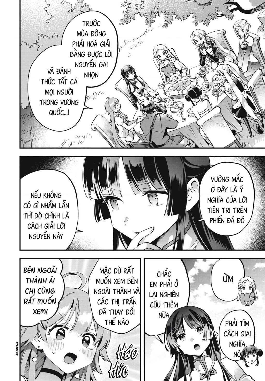 7 Nàng Công Chúa Ngủ Say Chapter 29 - 9