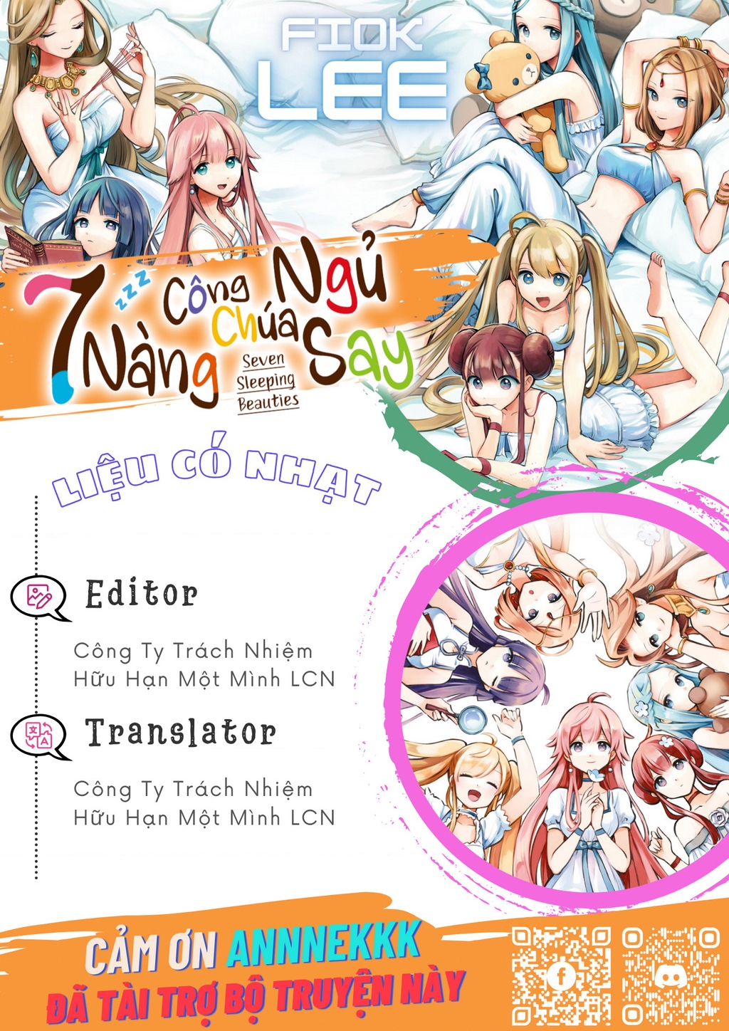 7 Nàng Công Chúa Ngủ Say Chapter 19 - 1