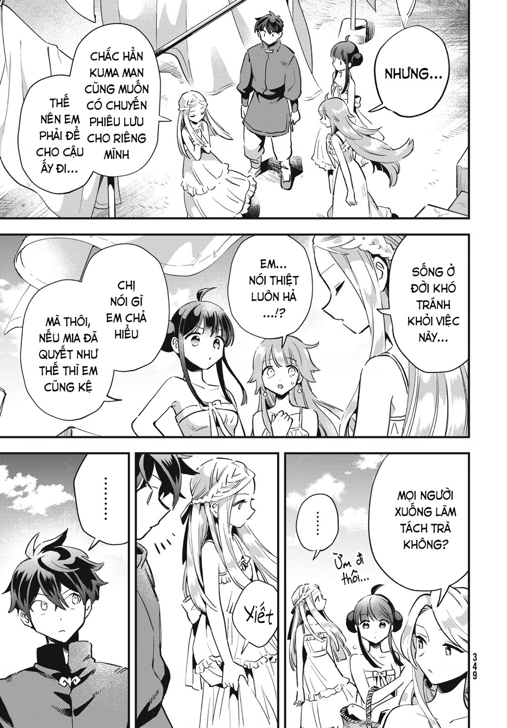 7 Nàng Công Chúa Ngủ Say Chapter 19 - 4