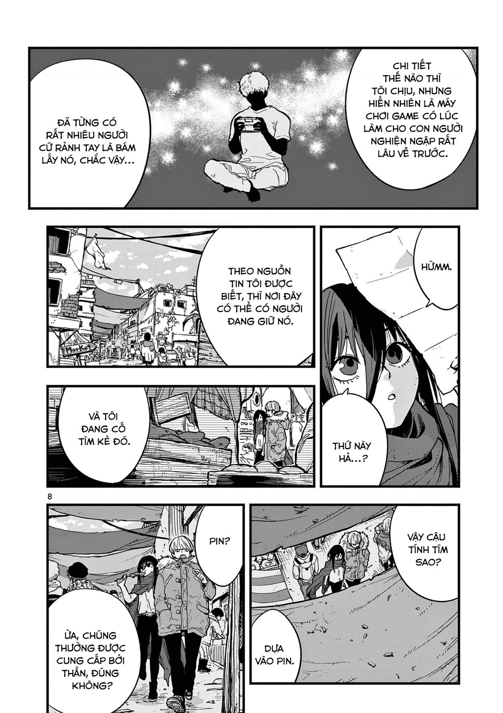 Liệu nhân loại có cần nền văn minh thời tận thế không? Chapter 2 - Trang 2