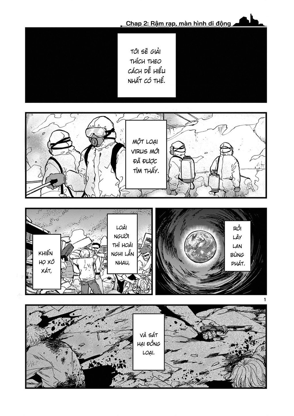 Liệu nhân loại có cần nền văn minh thời tận thế không? Chapter 2 - Trang 2