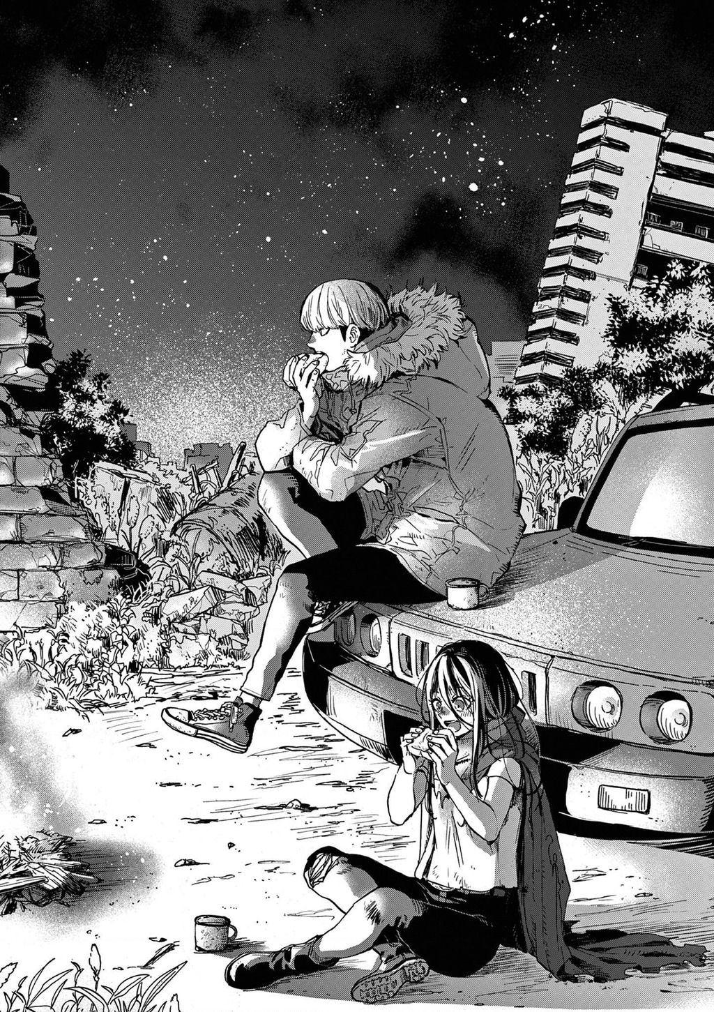Liệu nhân loại có cần nền văn minh thời tận thế không? Chapter 2 - Trang 2