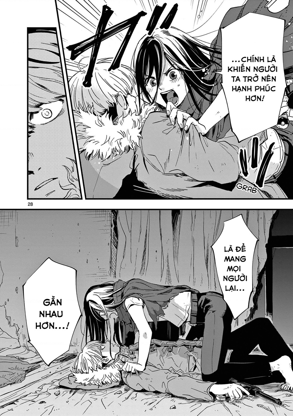 Liệu nhân loại có cần nền văn minh thời tận thế không? Chapter 2 - Trang 2