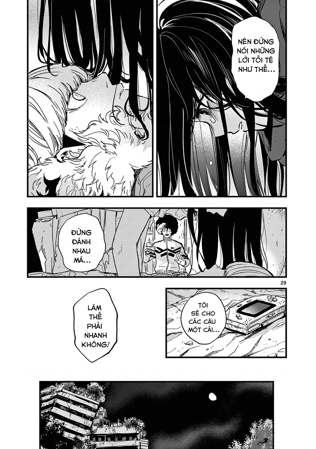 Liệu nhân loại có cần nền văn minh thời tận thế không? Chapter 2 - Trang 2
