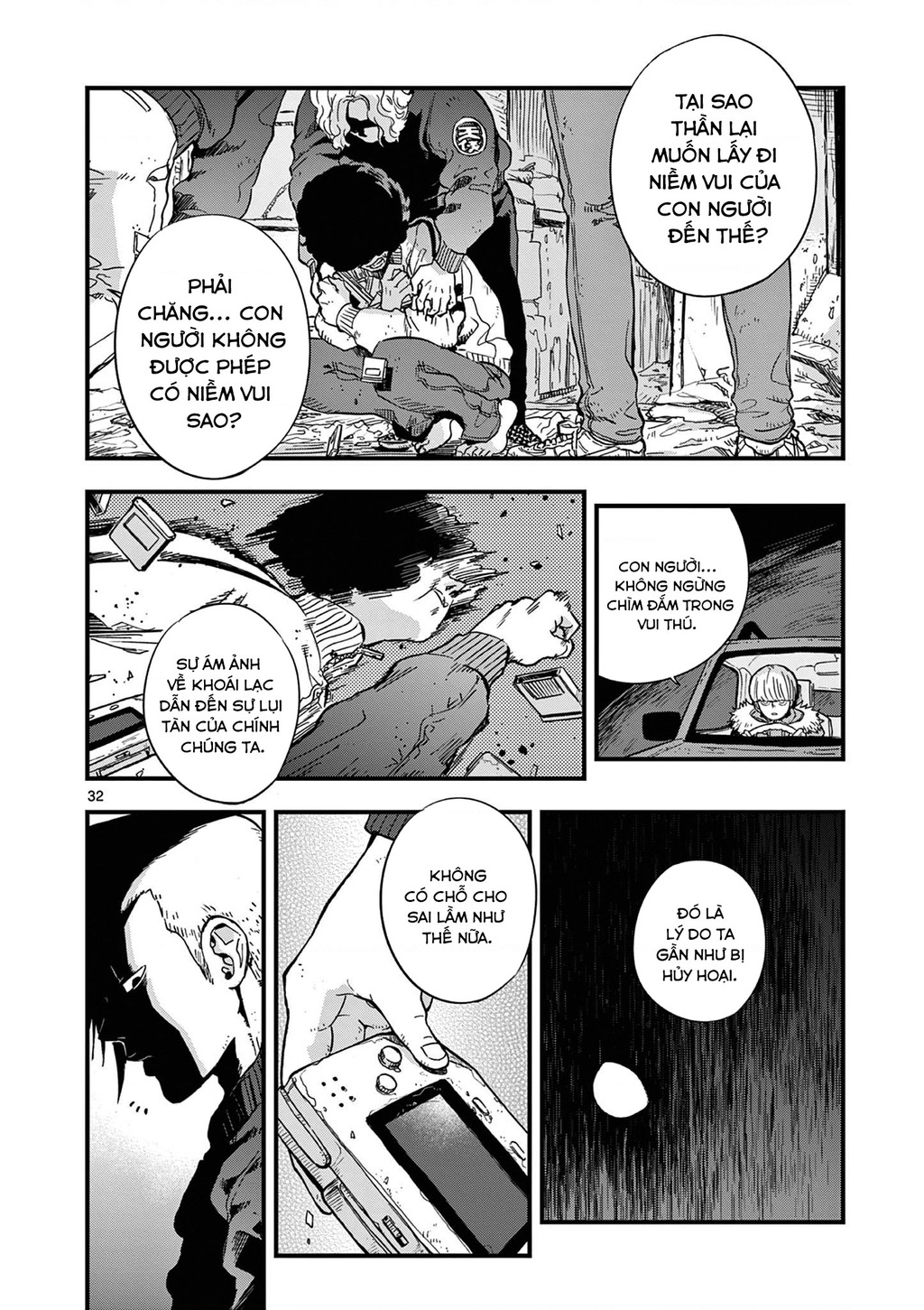 Liệu nhân loại có cần nền văn minh thời tận thế không? Chapter 2 - Trang 2
