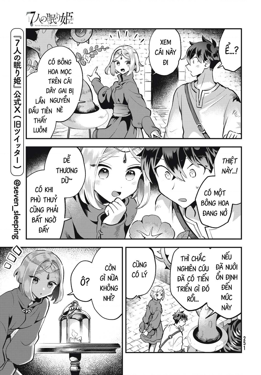 7 Nàng Công Chúa Ngủ Say Chapter 38 - 6