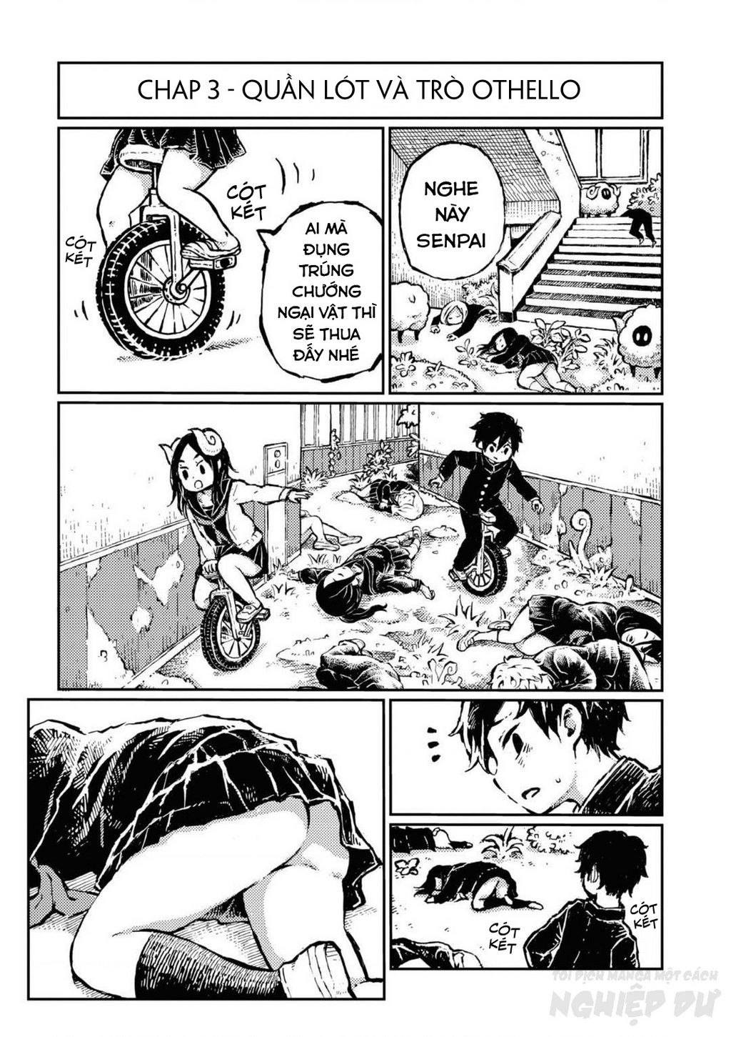 Phù thủy sừng cừu Romi Chapter 3 - Trang 2