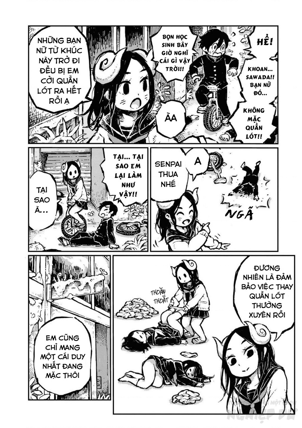 Phù thủy sừng cừu Romi Chapter 3 - Trang 2