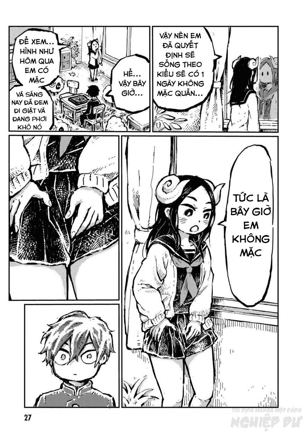 Phù thủy sừng cừu Romi Chapter 3 - Trang 2