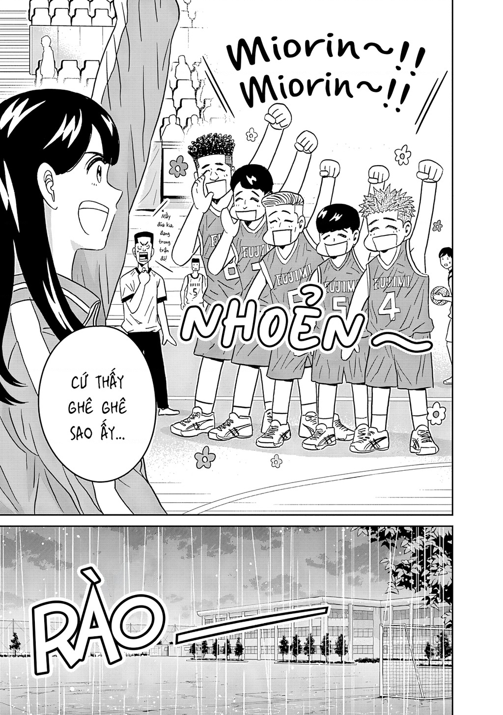 Keppeki Danshi! Aoyama-kun Chapter 49 - 5