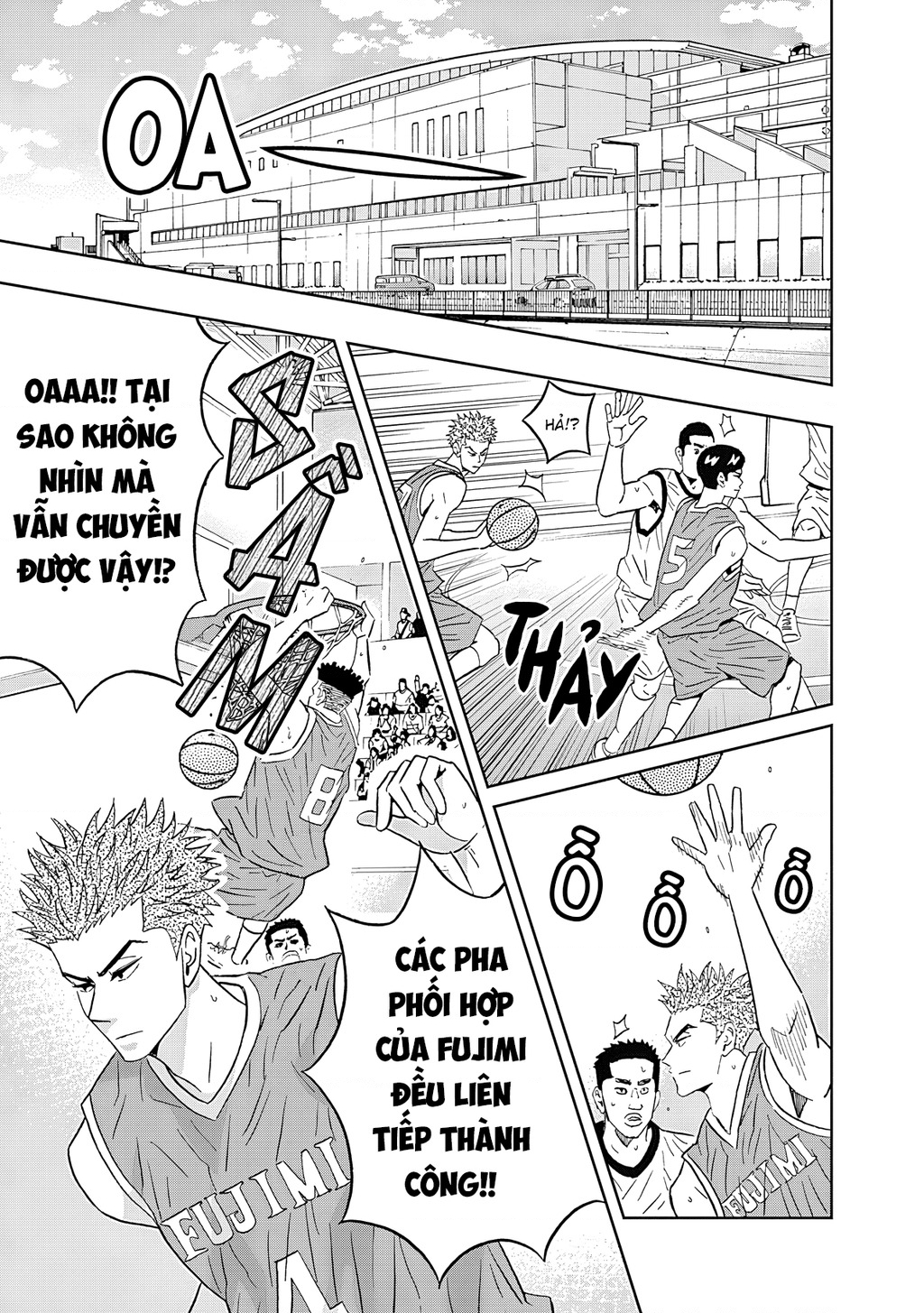 Keppeki Danshi! Aoyama-kun Chapter 49 - 3