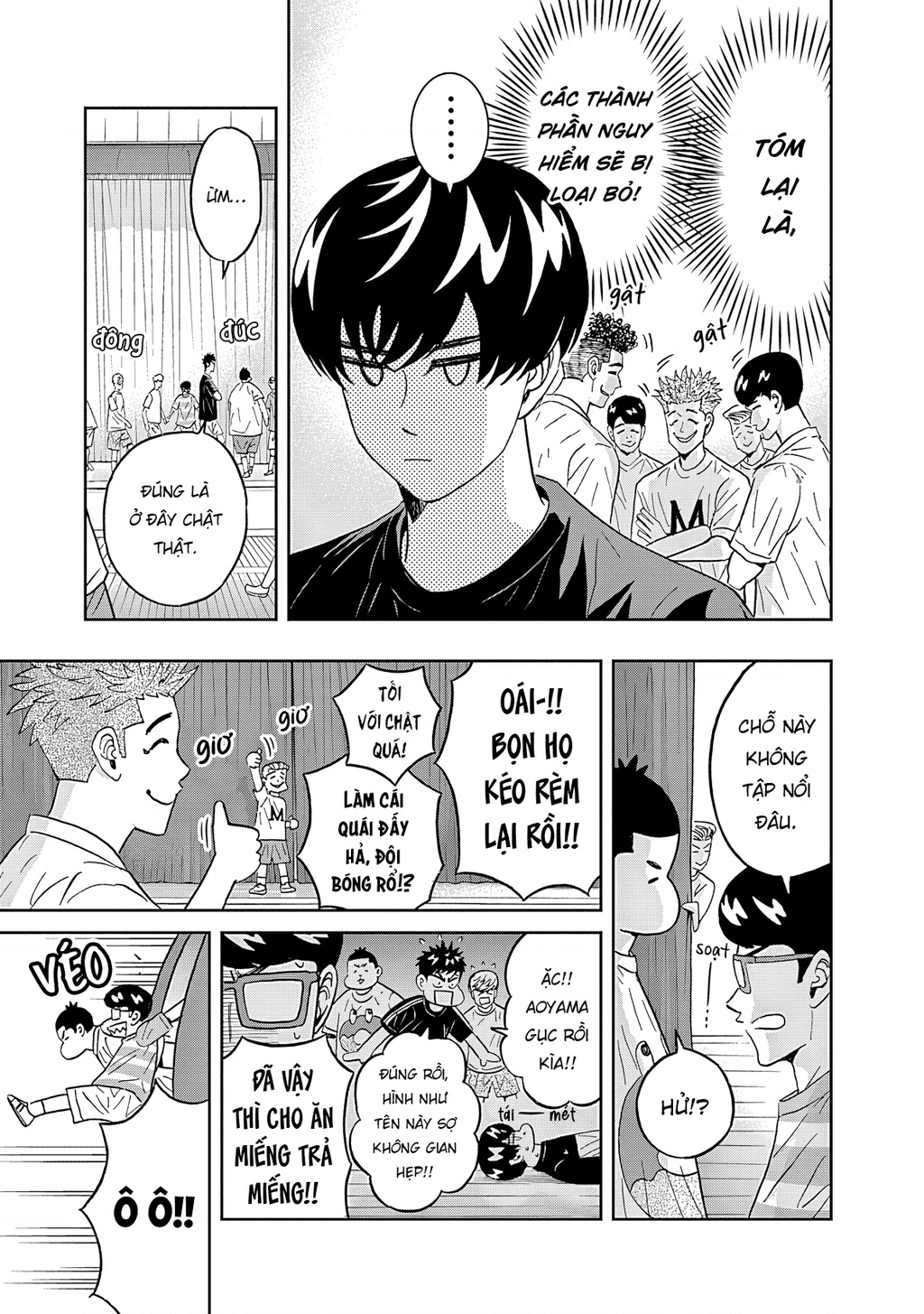 Keppeki Danshi! Aoyama-kun Chapter 49 - 11