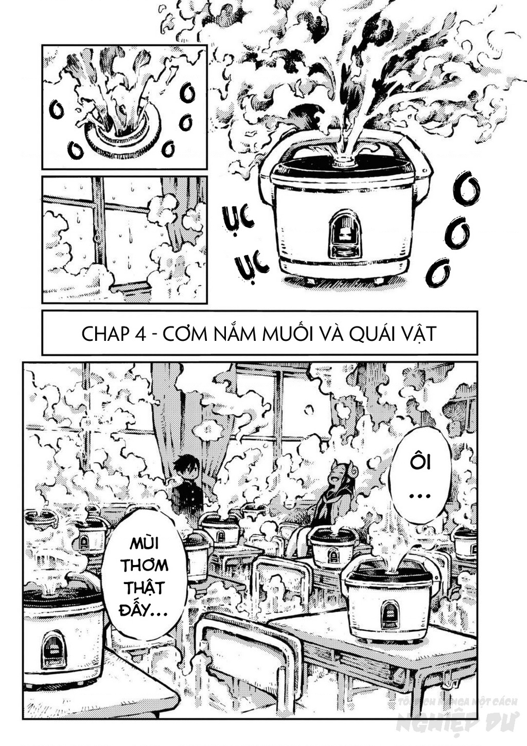 Phù thủy sừng cừu Romi Chapter 4 - Trang 2