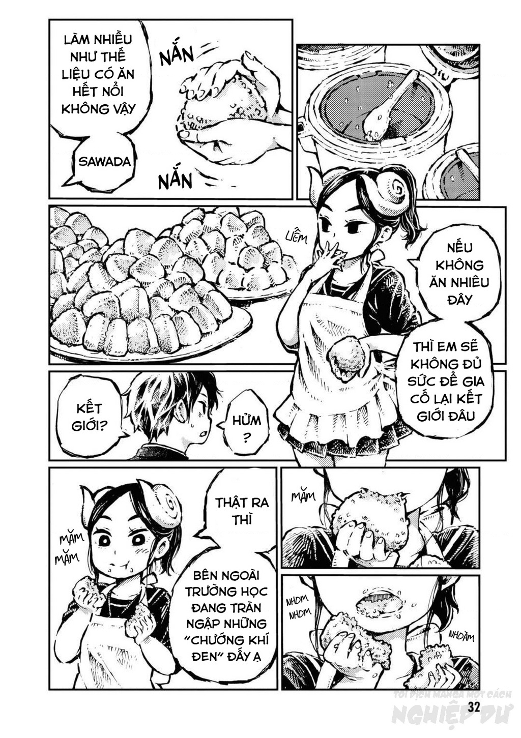 Phù thủy sừng cừu Romi Chapter 4 - Trang 2