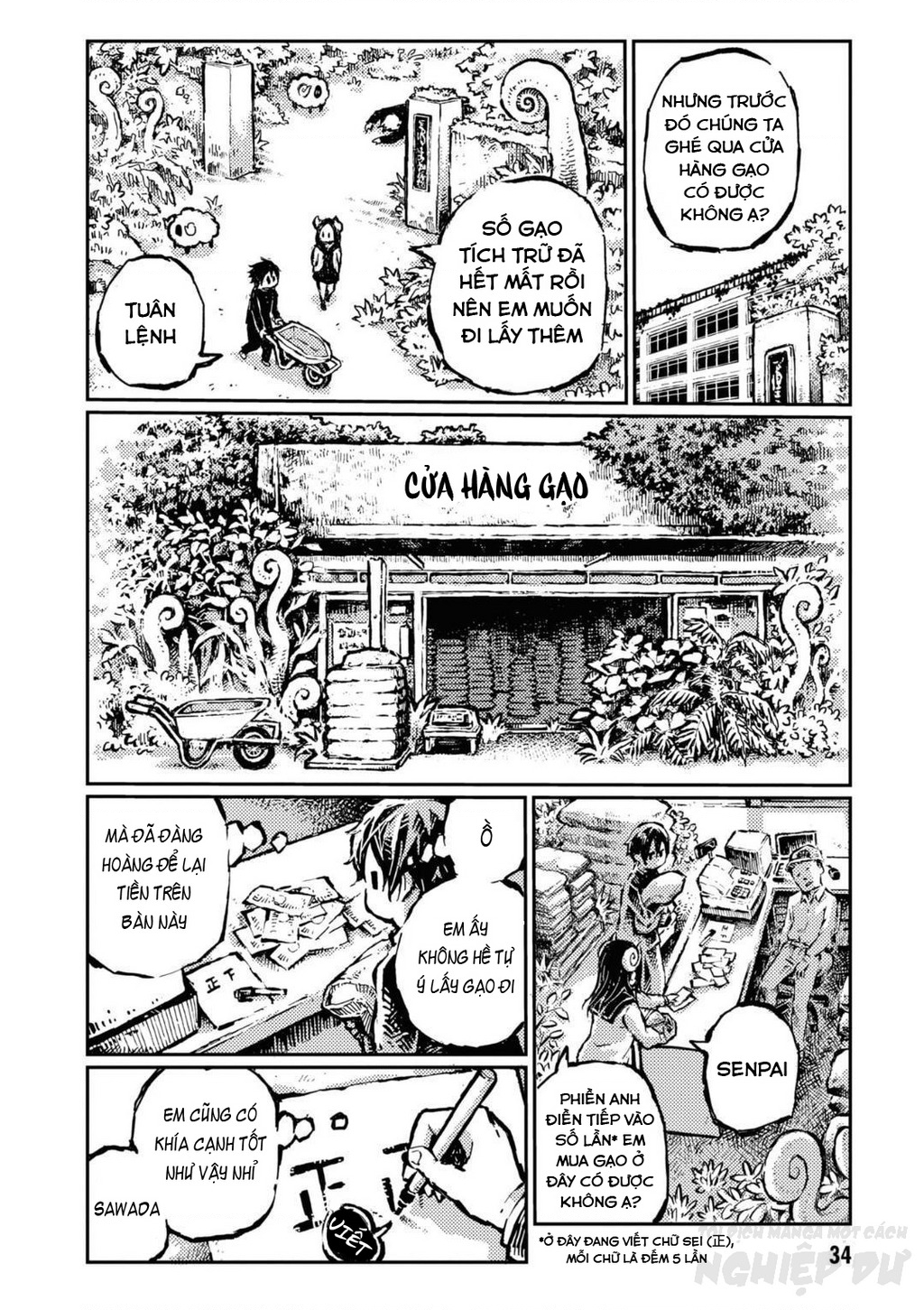 Phù thủy sừng cừu Romi Chapter 4 - Trang 2