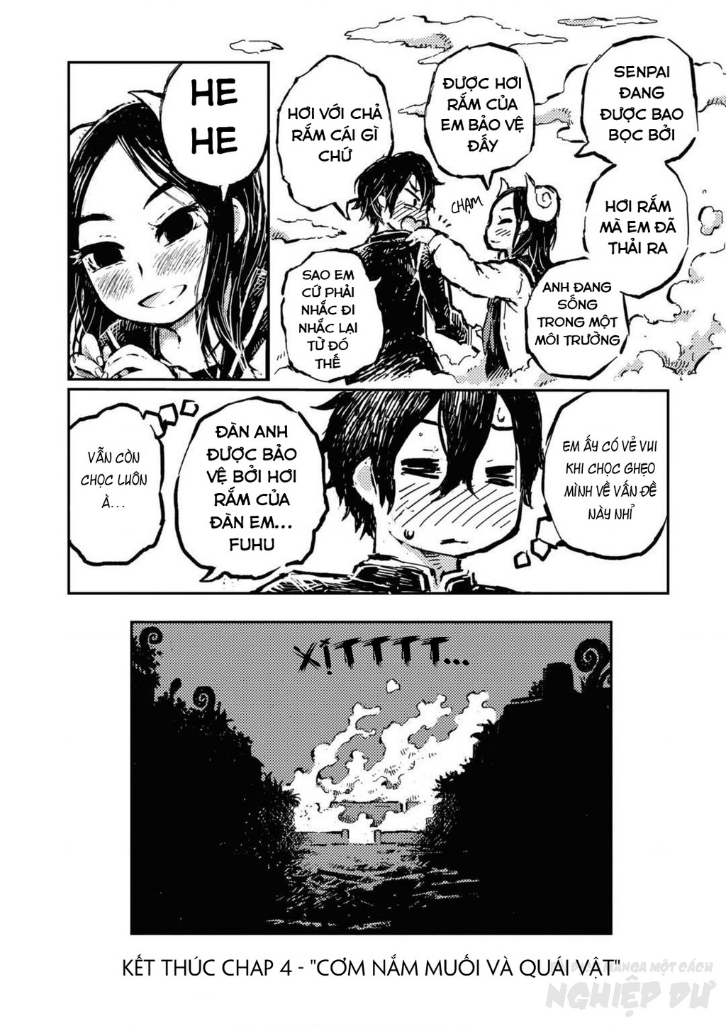 Phù thủy sừng cừu Romi Chapter 4 - Trang 2