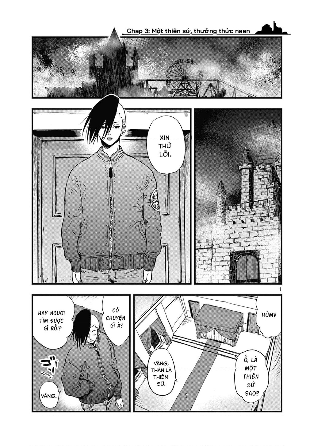 Liệu nhân loại có cần nền văn minh thời tận thế không? Chapter 3 - Trang 2