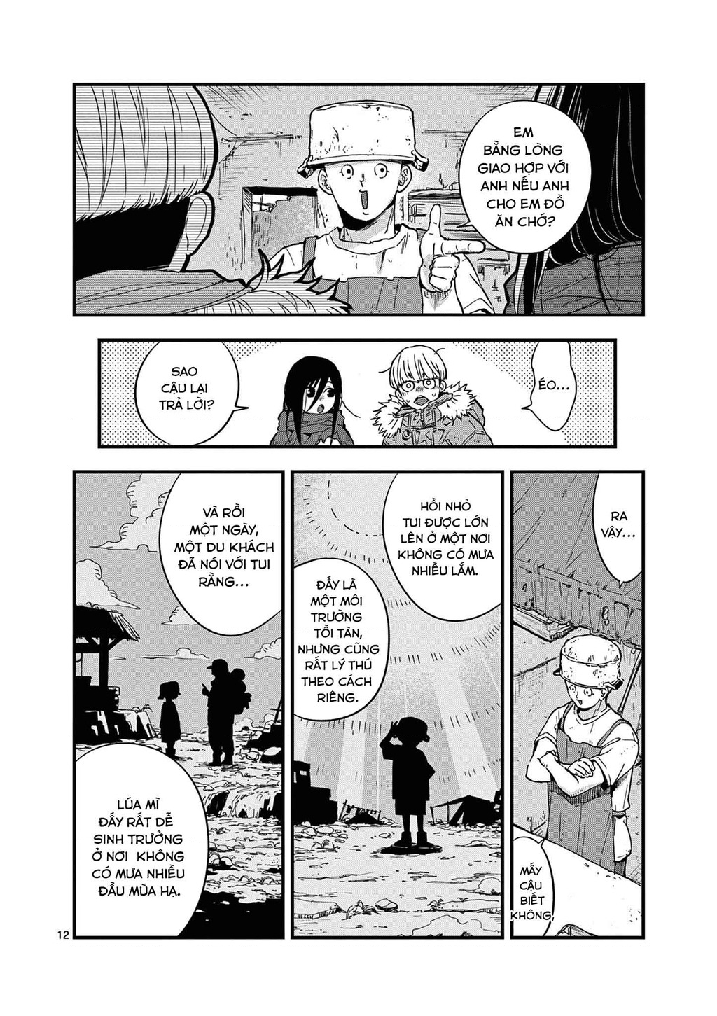 Liệu nhân loại có cần nền văn minh thời tận thế không? Chapter 3 - Trang 2