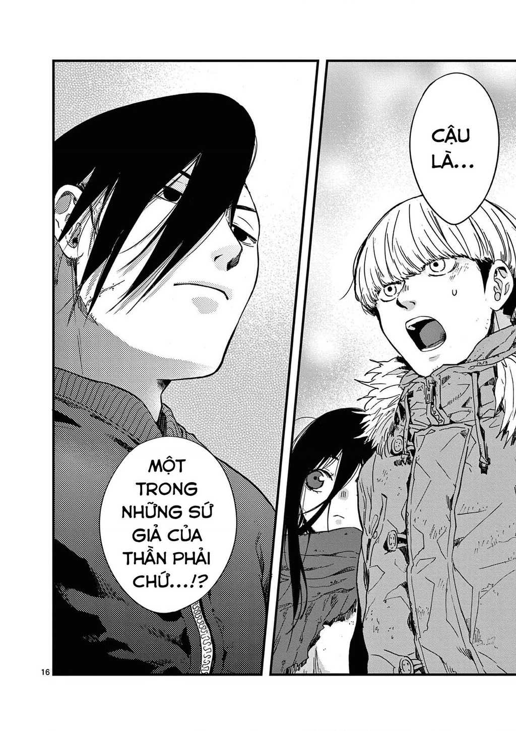 Liệu nhân loại có cần nền văn minh thời tận thế không? Chapter 3 - Trang 2