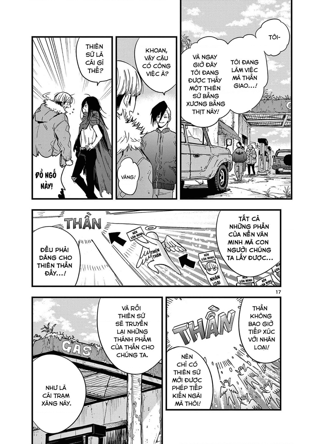 Liệu nhân loại có cần nền văn minh thời tận thế không? Chapter 3 - Trang 2