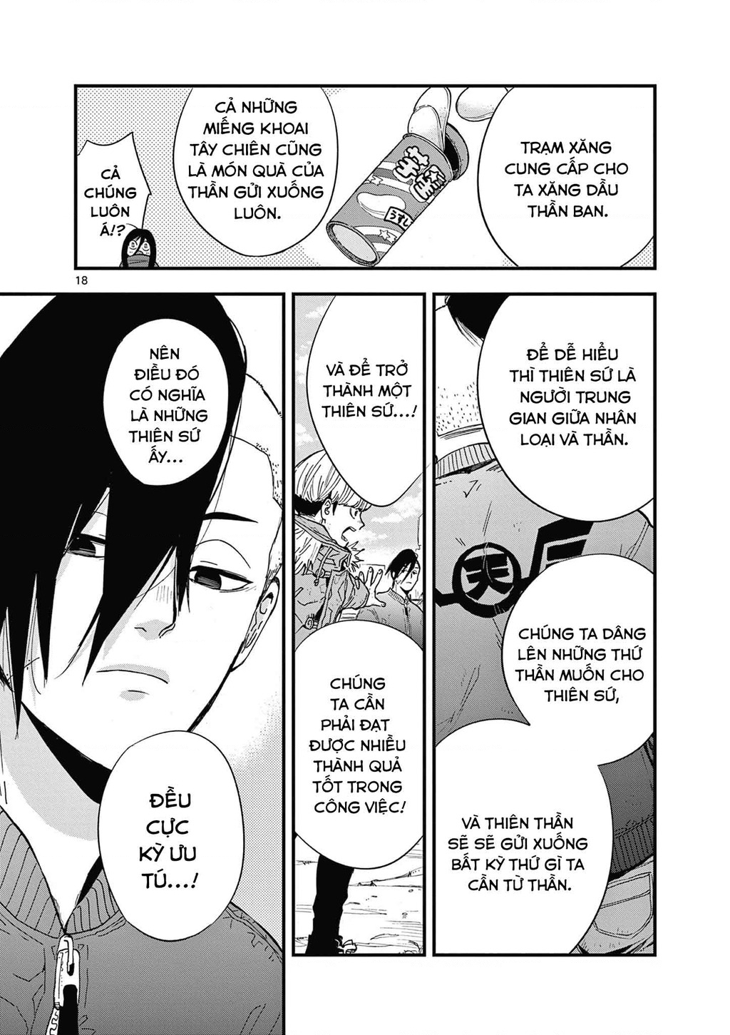 Liệu nhân loại có cần nền văn minh thời tận thế không? Chapter 3 - Trang 2