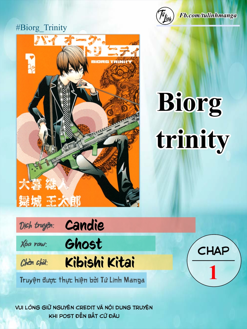 BiORG TRiNiTY Chapter 1 - 1