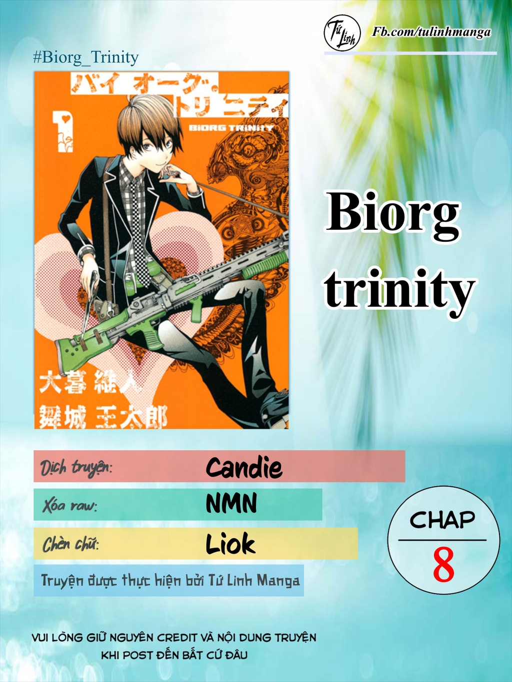 BiORG TRiNiTY Chapter 8 - 1